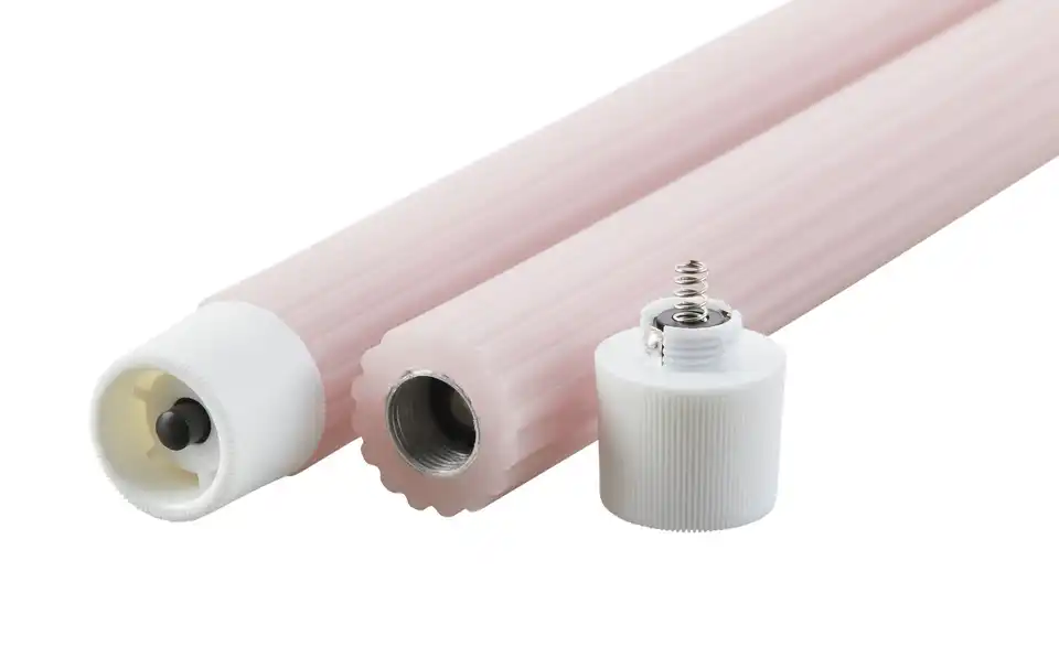 HOME STORY LED Stabkerze, 2er Set, Detailansicht