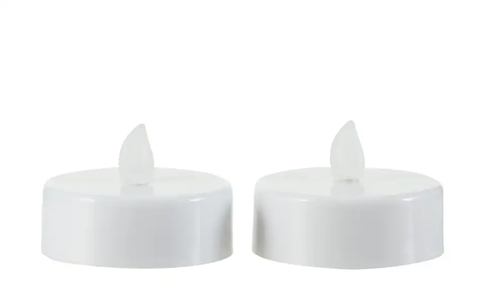LED Teelichter, 2er-Set, in Wohnsituation
