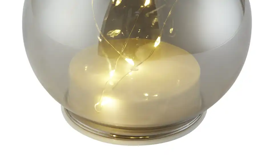 LED Tischdekoration Tropfen, Detailansicht