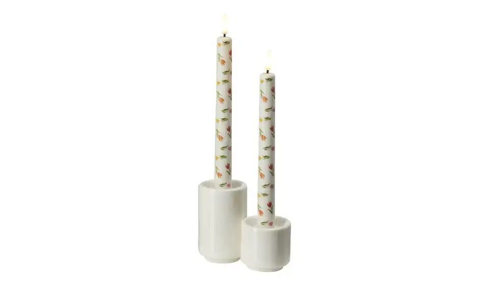 LED Stabkerze, 2er Set, Perspektive