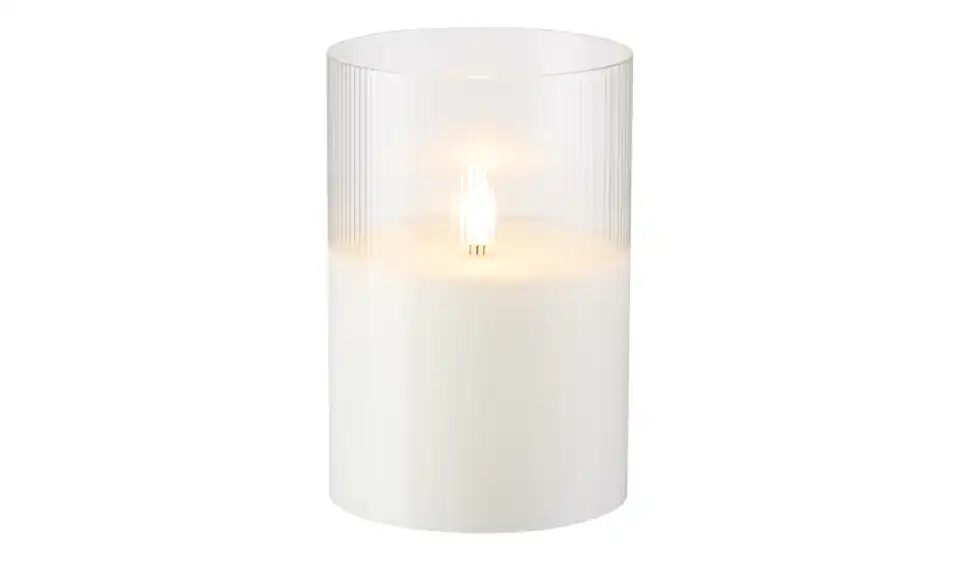 HOME STORY LED Kerze, Beleuchtet