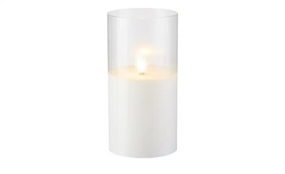 HOME STORY LED Kerze, Beleuchtet