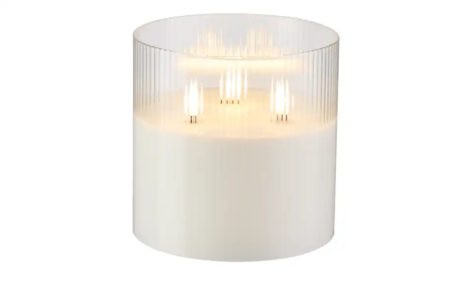 HOME STORY LED Kerze, Beleuchtet