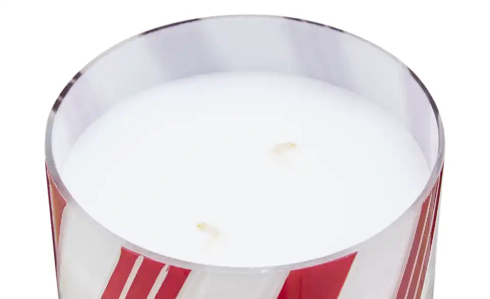 Kerzen im Glas, Detailansicht
