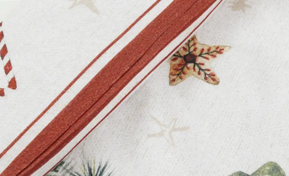 Bettwäsche, Detailansicht