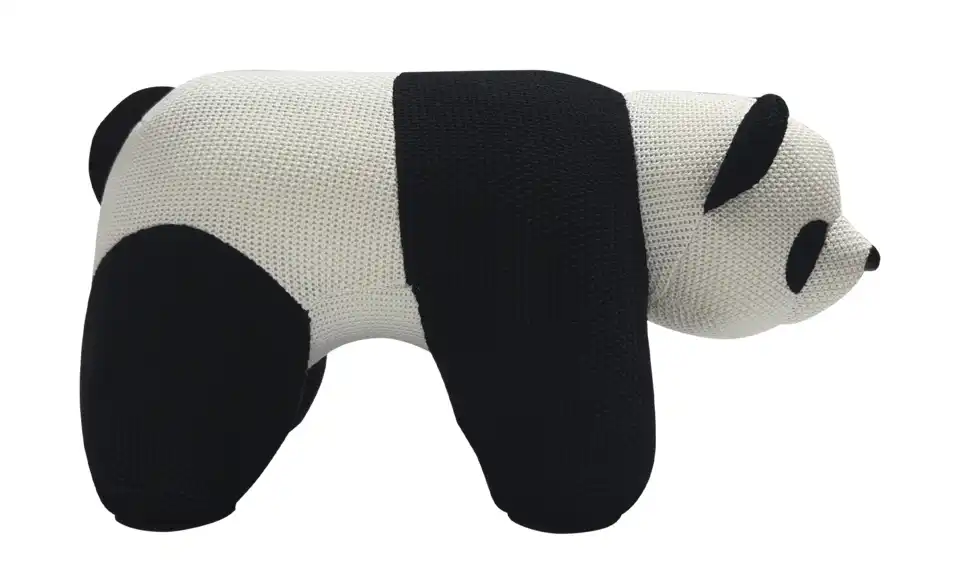 Sitztier Panda, Profilansicht