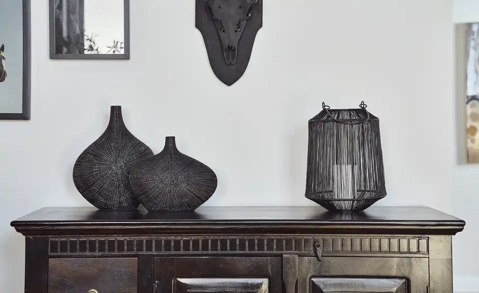 HOME STORY Deko Vase, in Wohnsituation