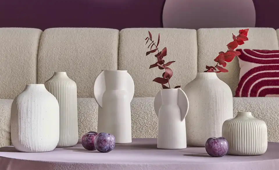HOME STORY Vase, in Wohnsituation