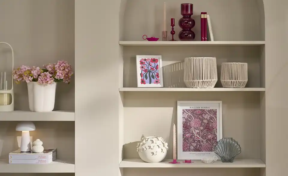 HOME STORY Vase 3D Schmetterling, in Wohnsituation