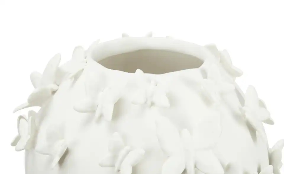 HOME STORY Vase 3D Schmetterling, Detailansicht