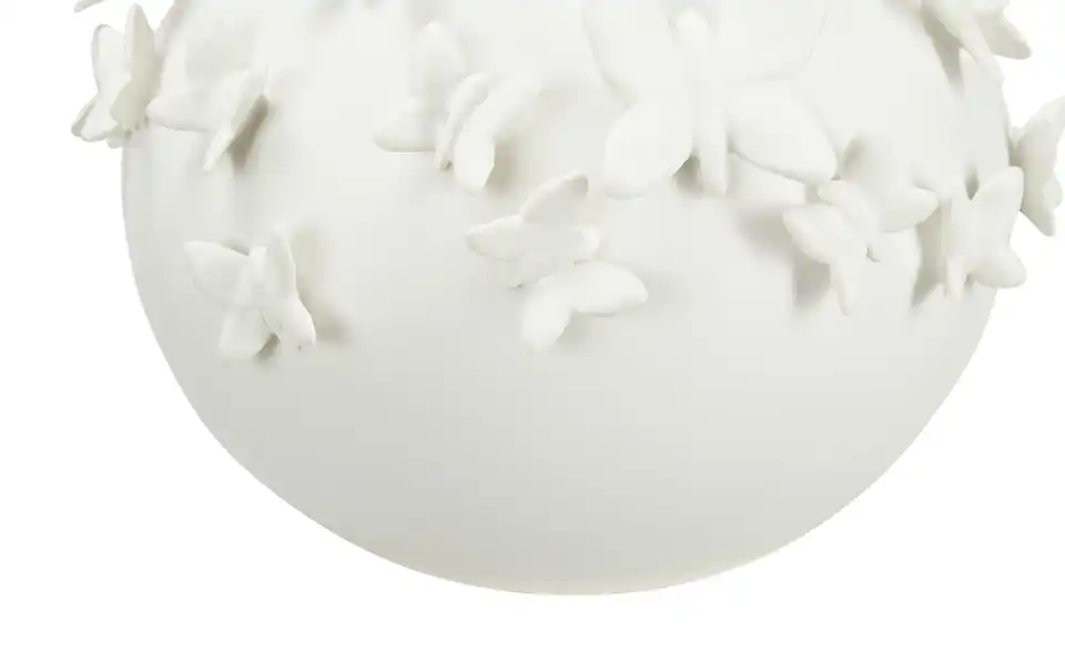 HOME STORY Vase 3D Schmetterling, Detailansicht