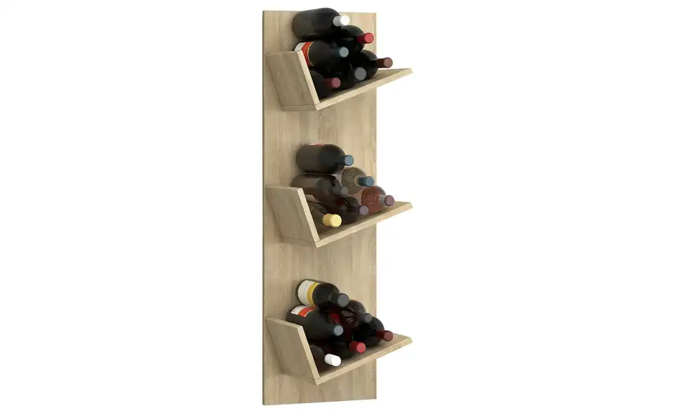 Weinregal, Funktionsansicht