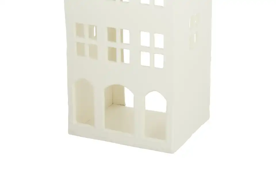 HOME STORY Windlicht Haus, Detailansicht