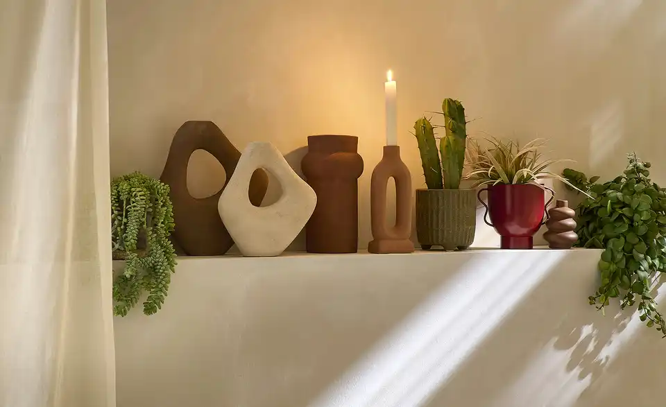 HOME STORY Übertopf, in Wohnsituation