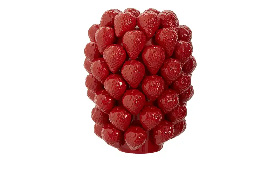 HOME STORY 3D Vase Erdbeere, Perspektive