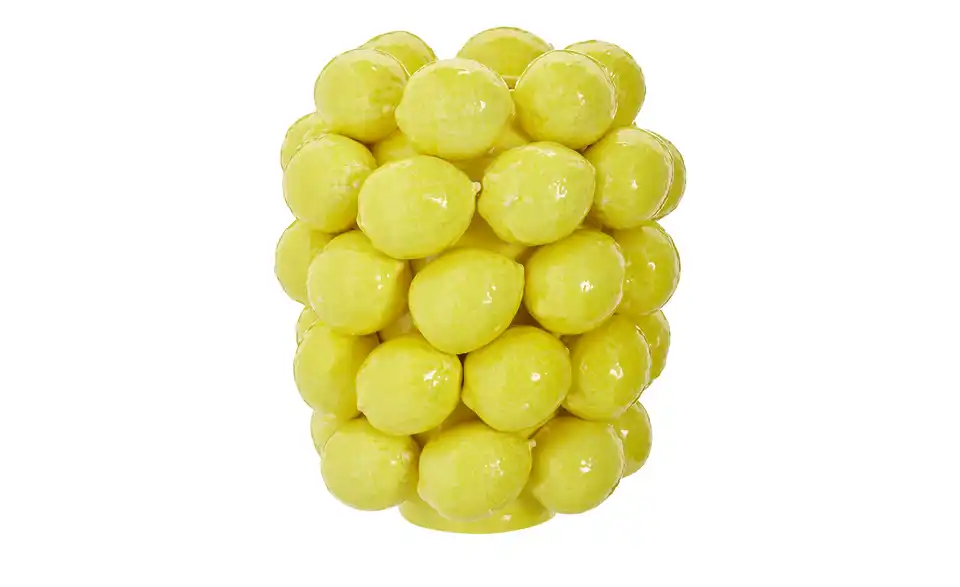 HOME STORY Vase 3D Zitrone, Perspektive