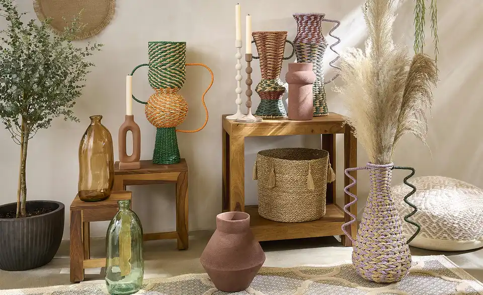 HOME STORY Deko Vase, in Wohnsituation