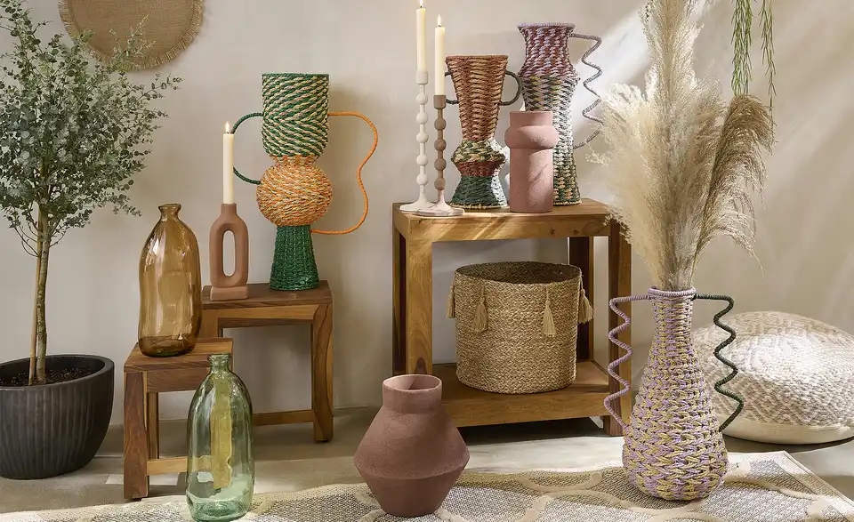 HOME STORY Deko Vase, in Wohnsituation