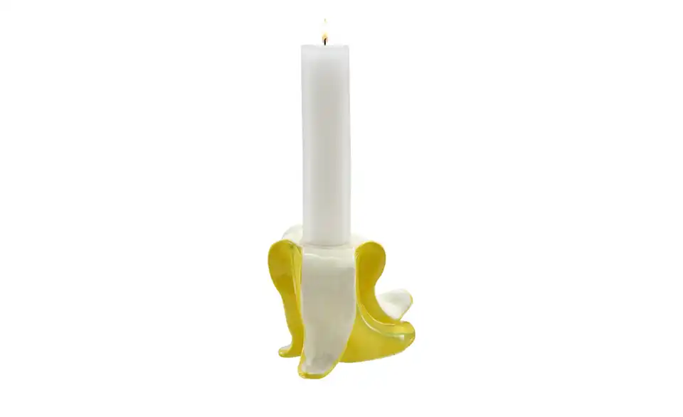Love it Kerzenhalter Banane, 2er Set, Beleuchtet