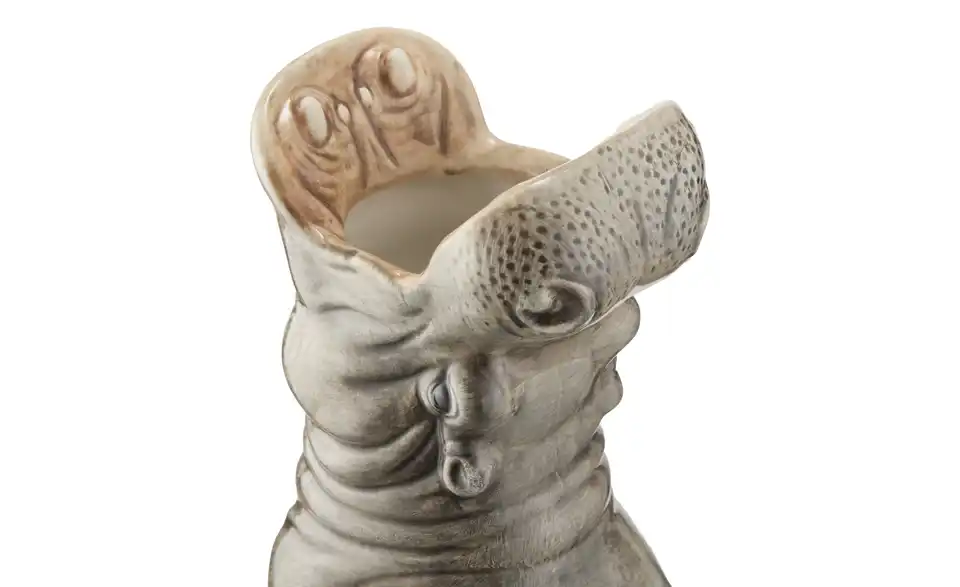 Love it Vase Hippo, Detailansicht