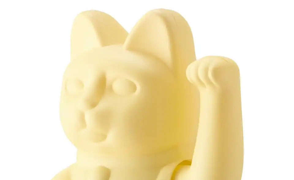 Winkekatze, Detailansicht