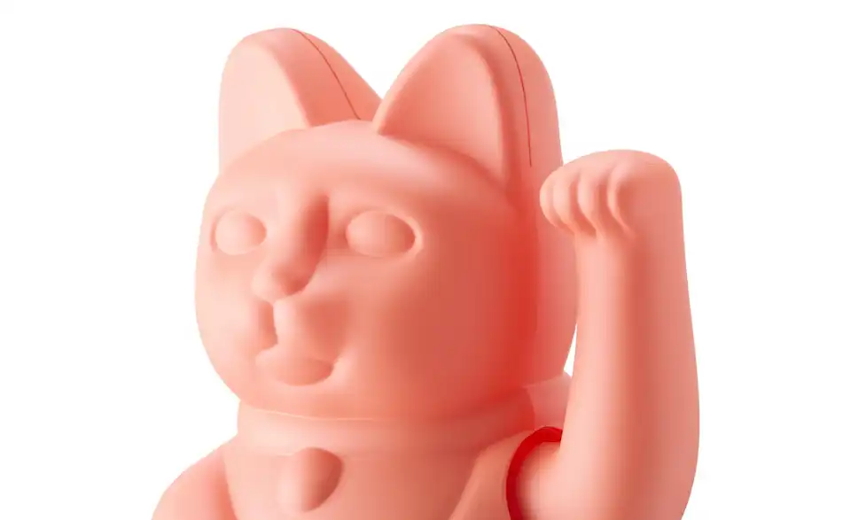 Winkekatze, Detailansicht