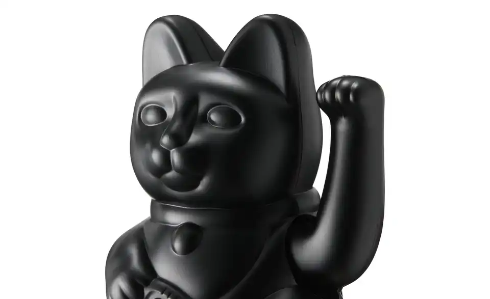 Winkekatze, Detailansicht