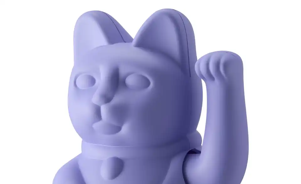 Winkekatze, Detailansicht