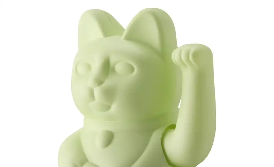 Winkekatze, Detailansicht