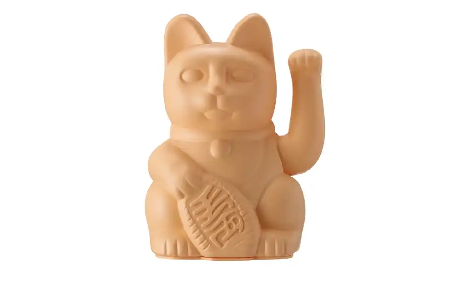 Winkekatze, Detailansicht
