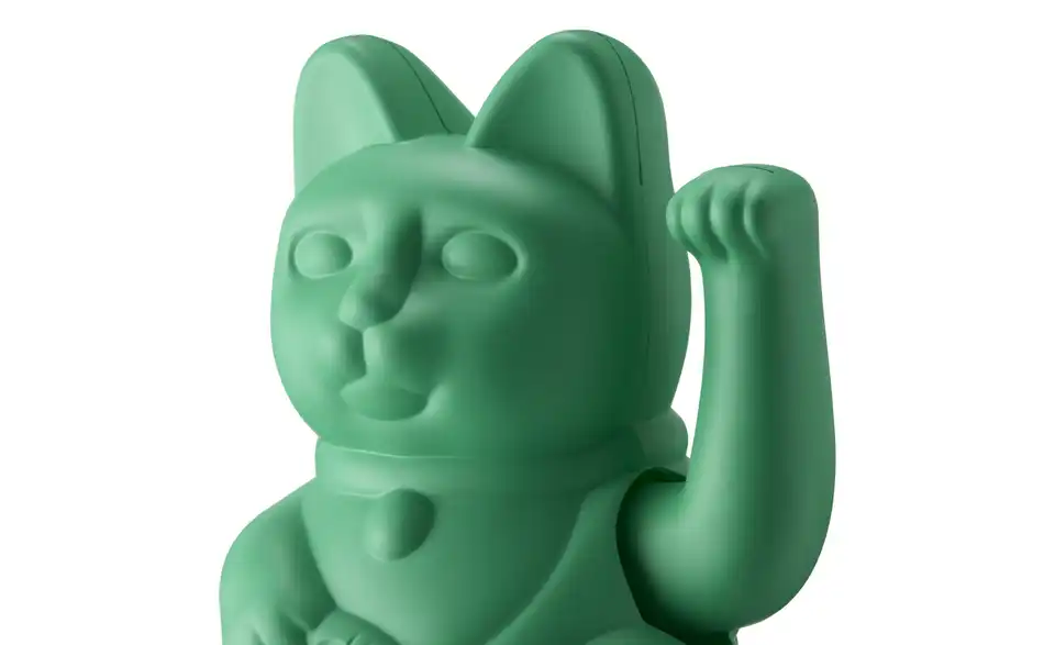 Winkekatze, Detailansicht