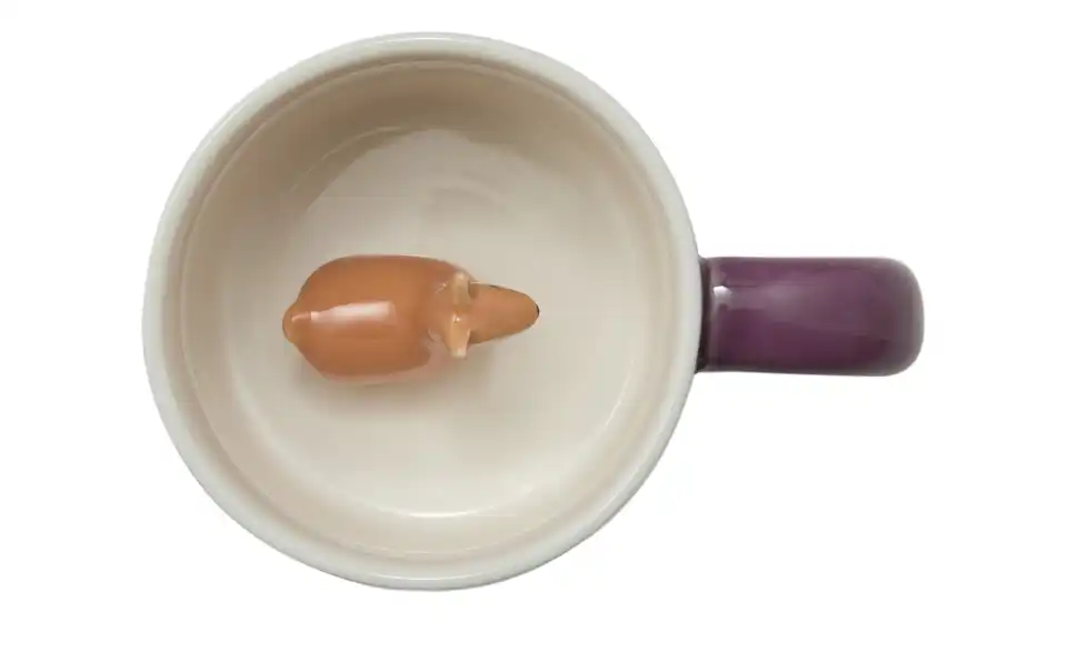 Tasse, Draufsicht