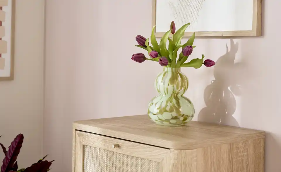 HOME STORY Vase, in Wohnsituation