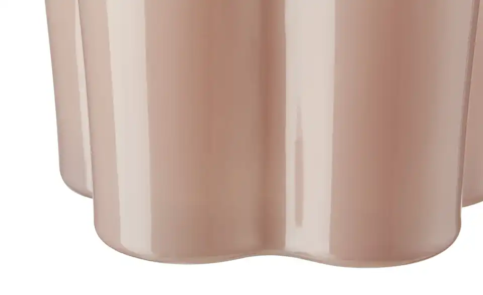 HOME STORY Teelichtglas Blüte, Detailansicht