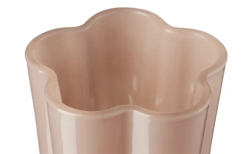 HOME STORY Teelichtglas Blüte, Detailansicht