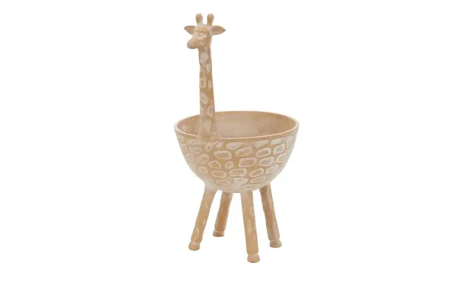 HOME STORY Deko Schale Giraffe, Perspektive