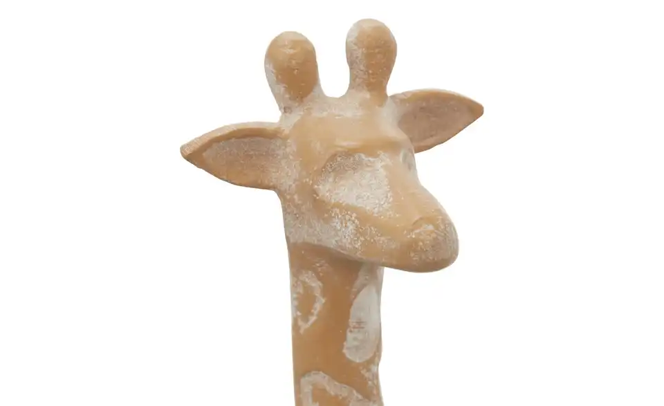 HOME STORY Deko Schale Giraffe, Detailansicht