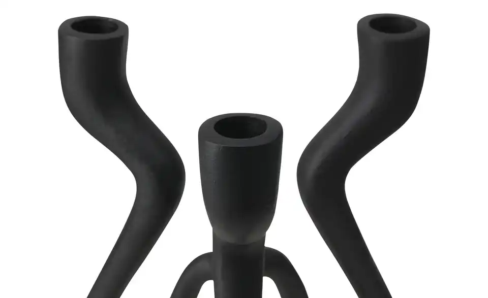 HOME STORY 3er Kerzenständer, Detailansicht