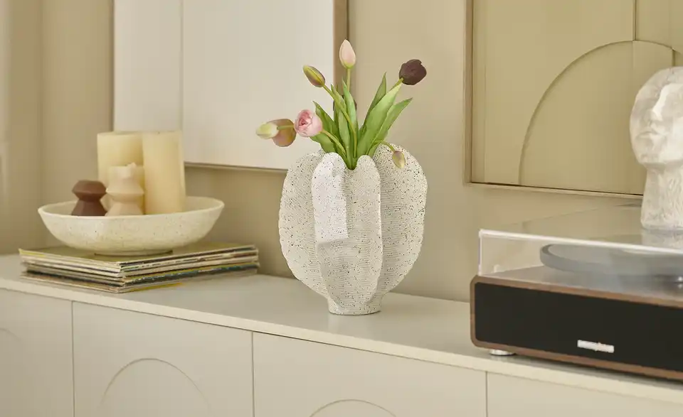 HOME STORY Deko Vase, in Wohnsituation
