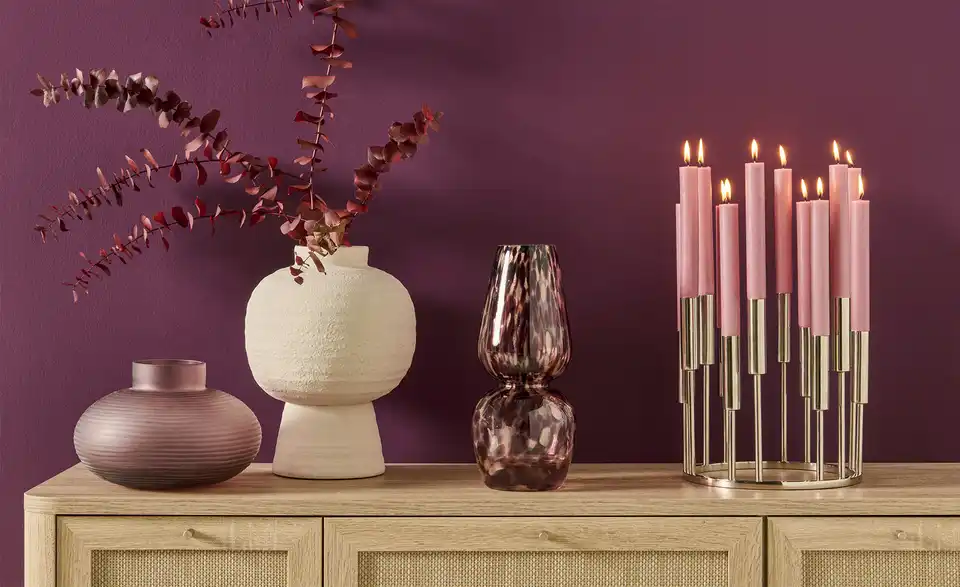 HOME STORY Vase, in Wohnsituation