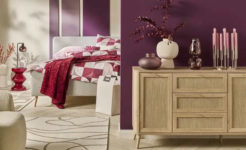 HOME STORY Vase, in Wohnsituation