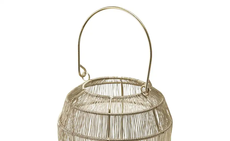 HOME STORY Laterne, Detailansicht