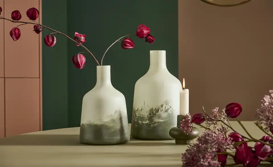 HOME STORY Vase, in Wohnsituation