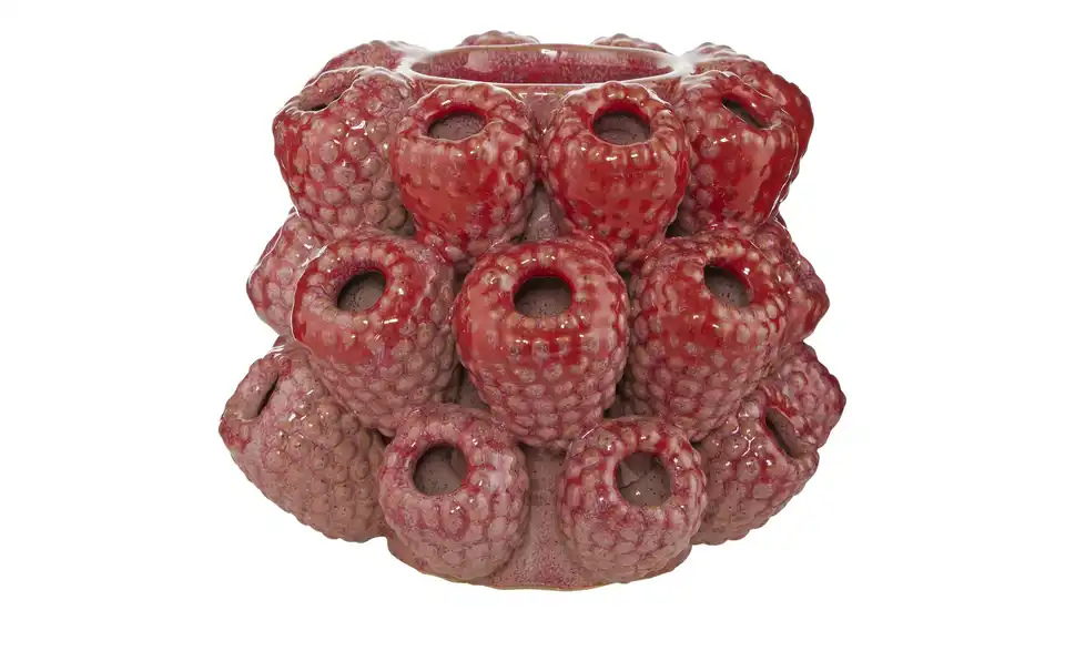 HOME STORY 3D Himbeeren Vase, Perspektive