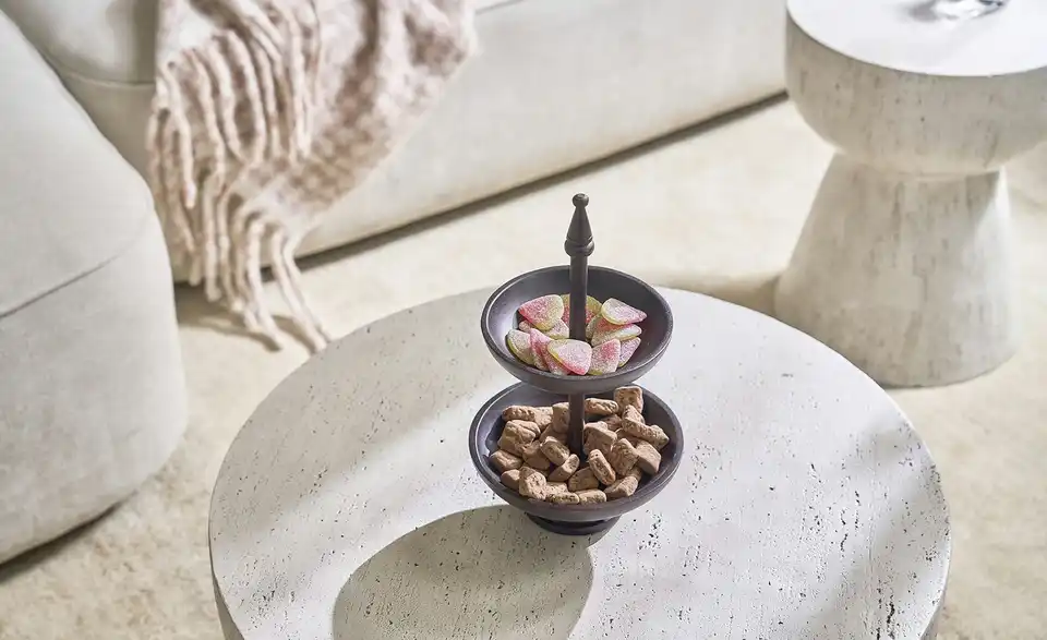 HOME STORY Etagere, in Wohnsituation