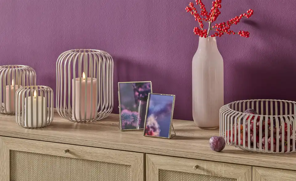 HOME STORY Windlicht, in Wohnsituation