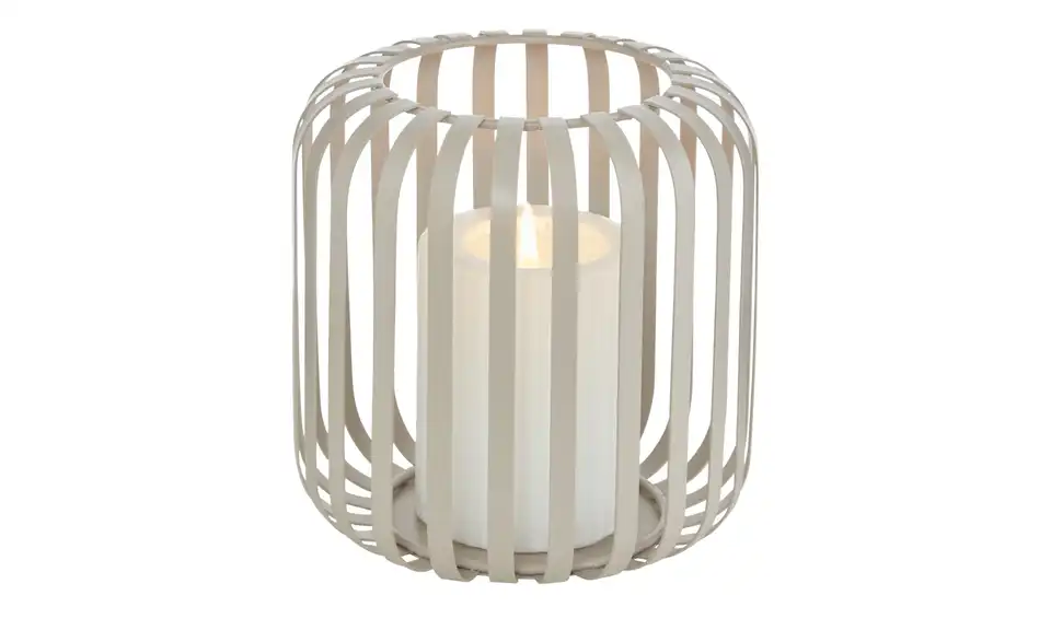 HOME STORY Windlicht, Beleuchtet