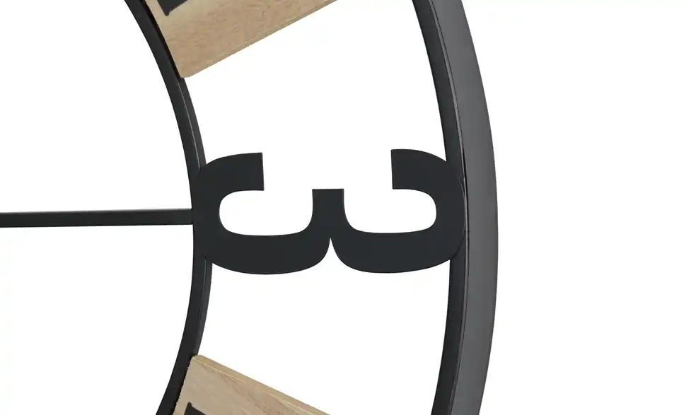 Wanduhr, Detailansicht