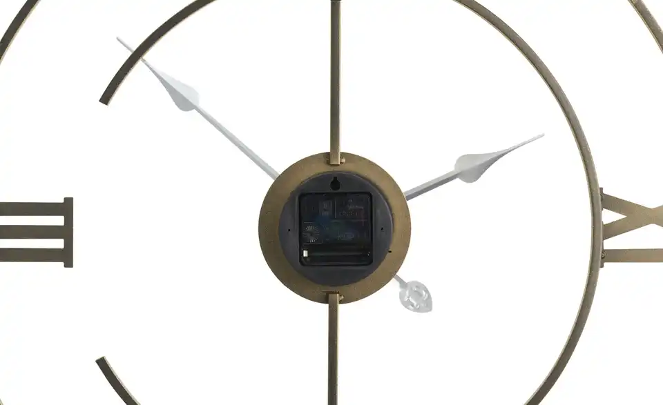 Wanduhr, Detailansicht