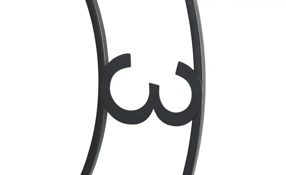 Wanduhr, Detailansicht